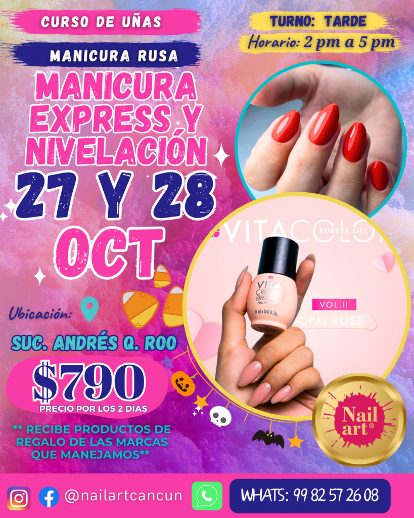 Manicura Express Y Nivelación