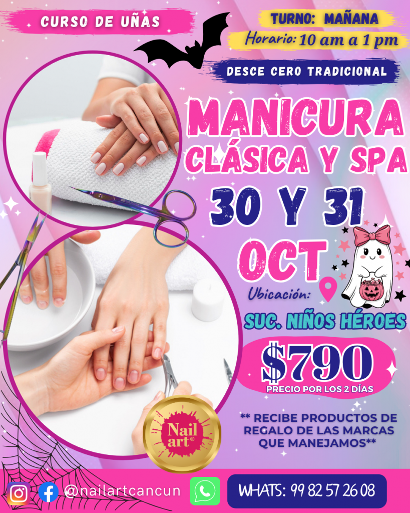 Manicura Clásica y SPA
