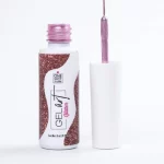 Colección Gel Art Glitter One Shot 6 pz