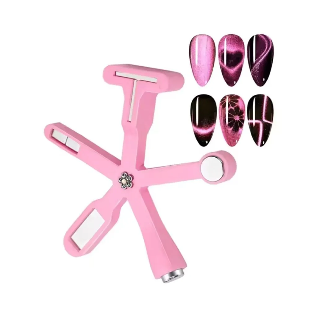 Imán Ojo De Gato 6 En 1