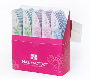 Master File Kit 100 / 180 / 220 Nail Factory
