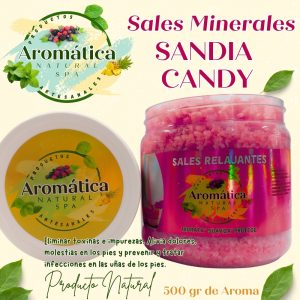 Aromática Sales Minerales Sandia