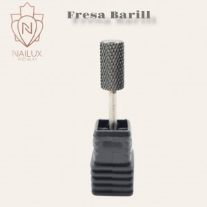 Punta Fresa Carburo Barril Larga Suave Nailux