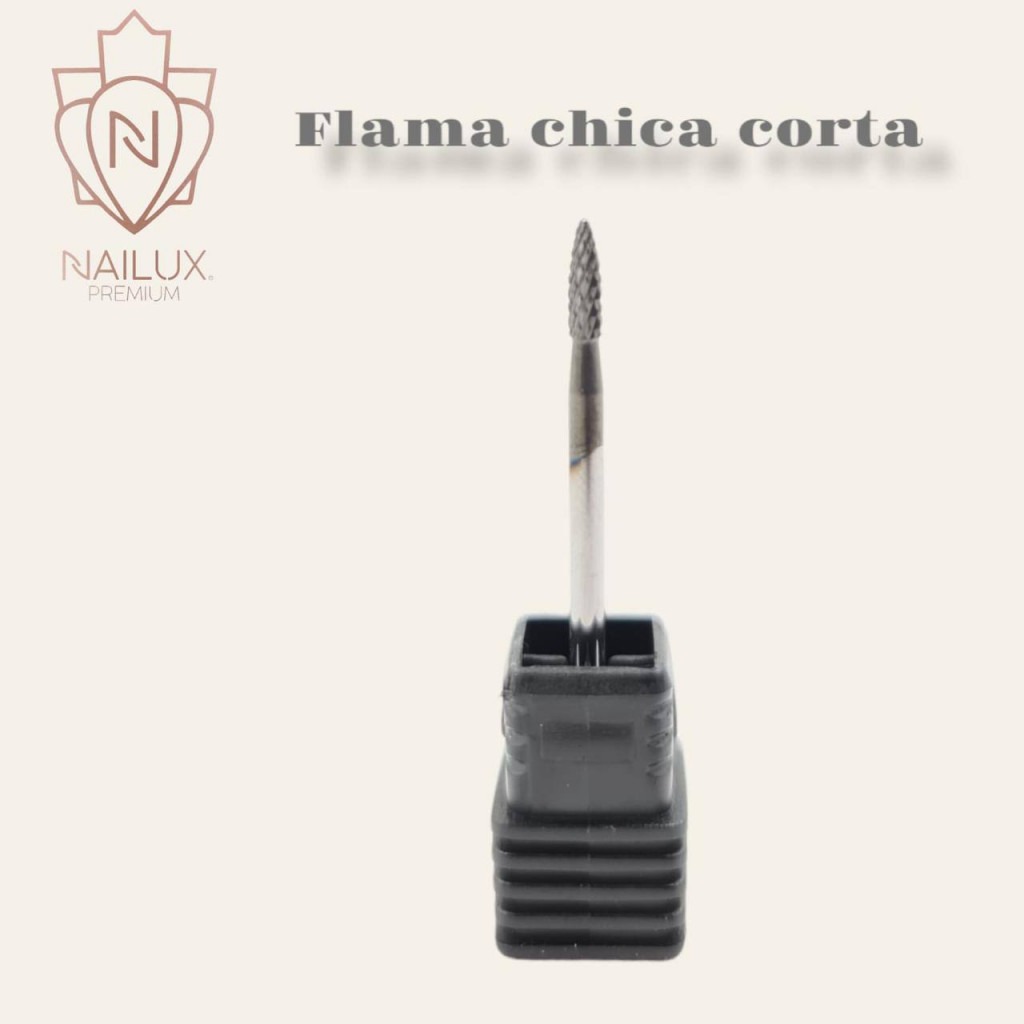 Fresa Carburo Flama Chica Nailux