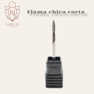 Fresa Carburo Flama Chica Nailux