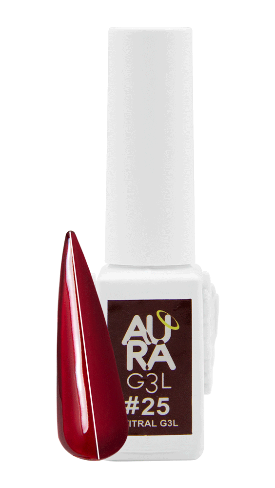 Aura Gel Vitral #25 Acry Love 15 ml