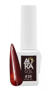 Aura Gel Vitral #26 Acry Love 15 Ml