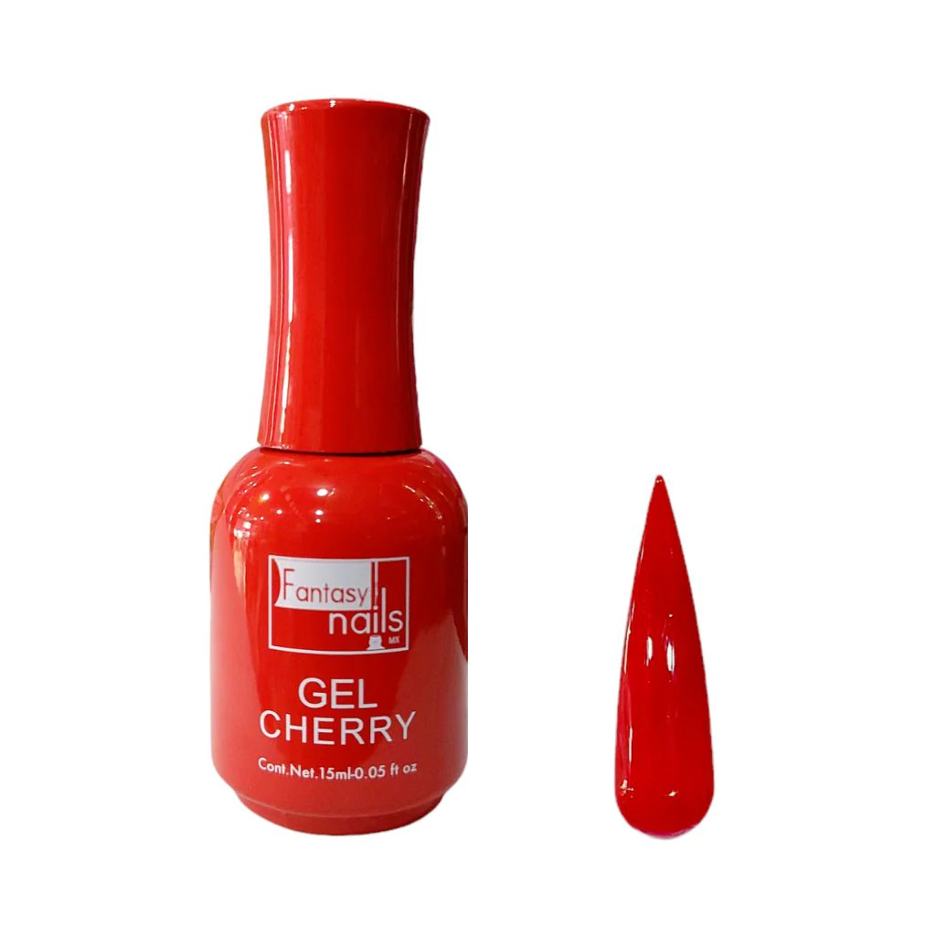 Gel Cherry #17 Fantasy Nails - 15 ml