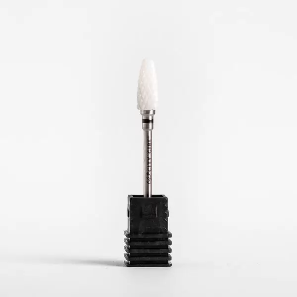 Punta Cónica De Cerámica Banda Negro