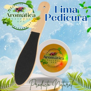 Lima Para Pedicura Spa Aromática