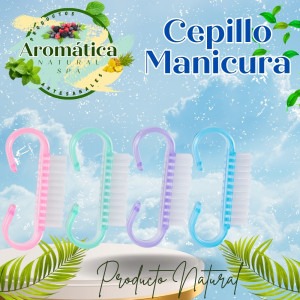Cepillo Para Pedi Y Mani Aromática