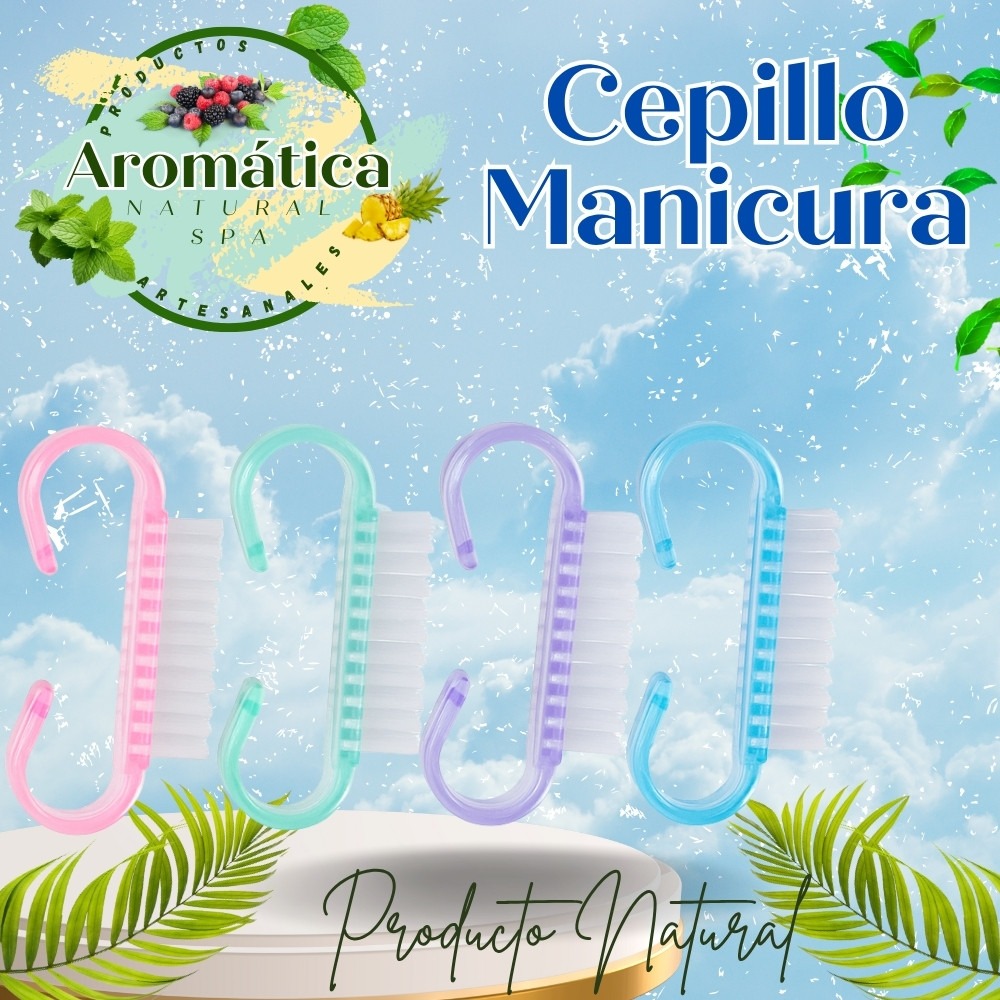 Cepillo Para Pedi Y Mani Aromática