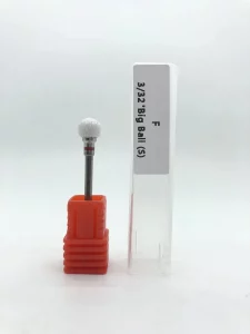 Punta Esfera De Cerámica Banda Rojo