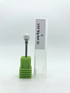 Punta Esfera De Cerámica Banda Verde