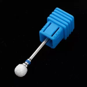 Punta Esfera De Cerámica Banda Azul