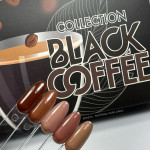 Colección Black Coffee Fantasy Nails