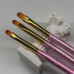 Paq Pincel Lengua De Gato