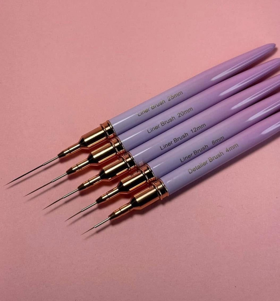 Set De Pinceles Liner Kalanzi