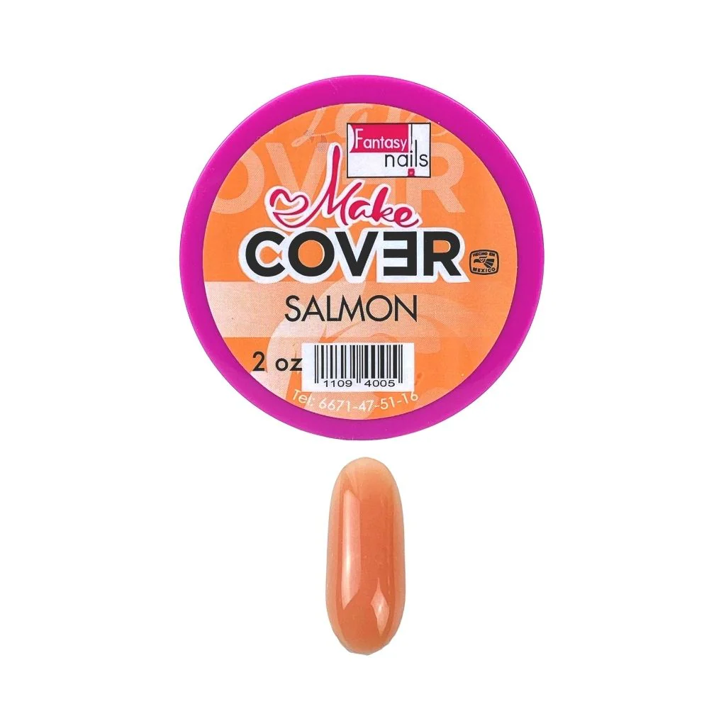 Cover Salmon 2oz Fantasy Nails
