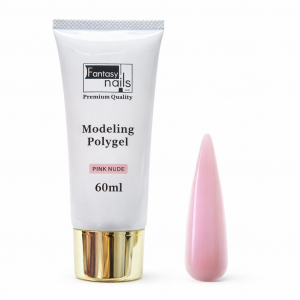 Modeling Polygel Pink Nude