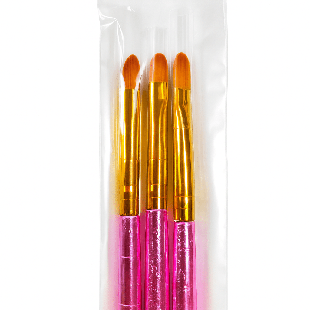 Paq Pincel Lengua De Gato