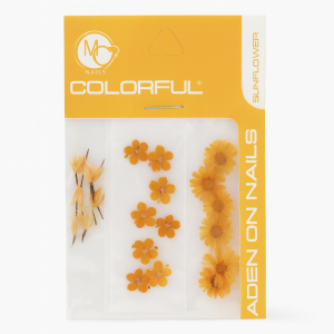 Naturaleza Set De 3 Mix Color: Bright Orange Colorful
