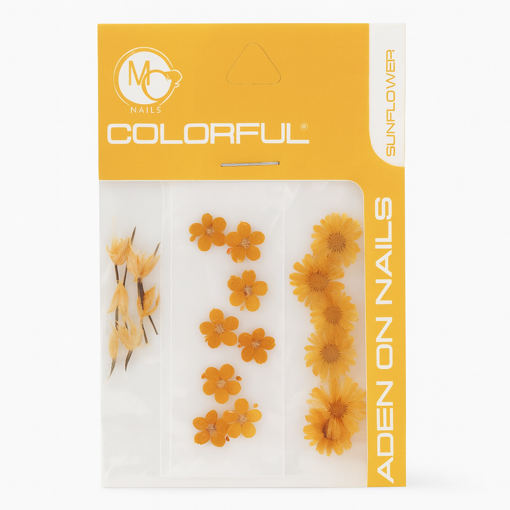 Naturaleza Set De 3 Mix Color: Bright Orange Colorful