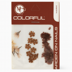 Naturaleza Set De 3 Mix Color: Warm Cocoa Colorful