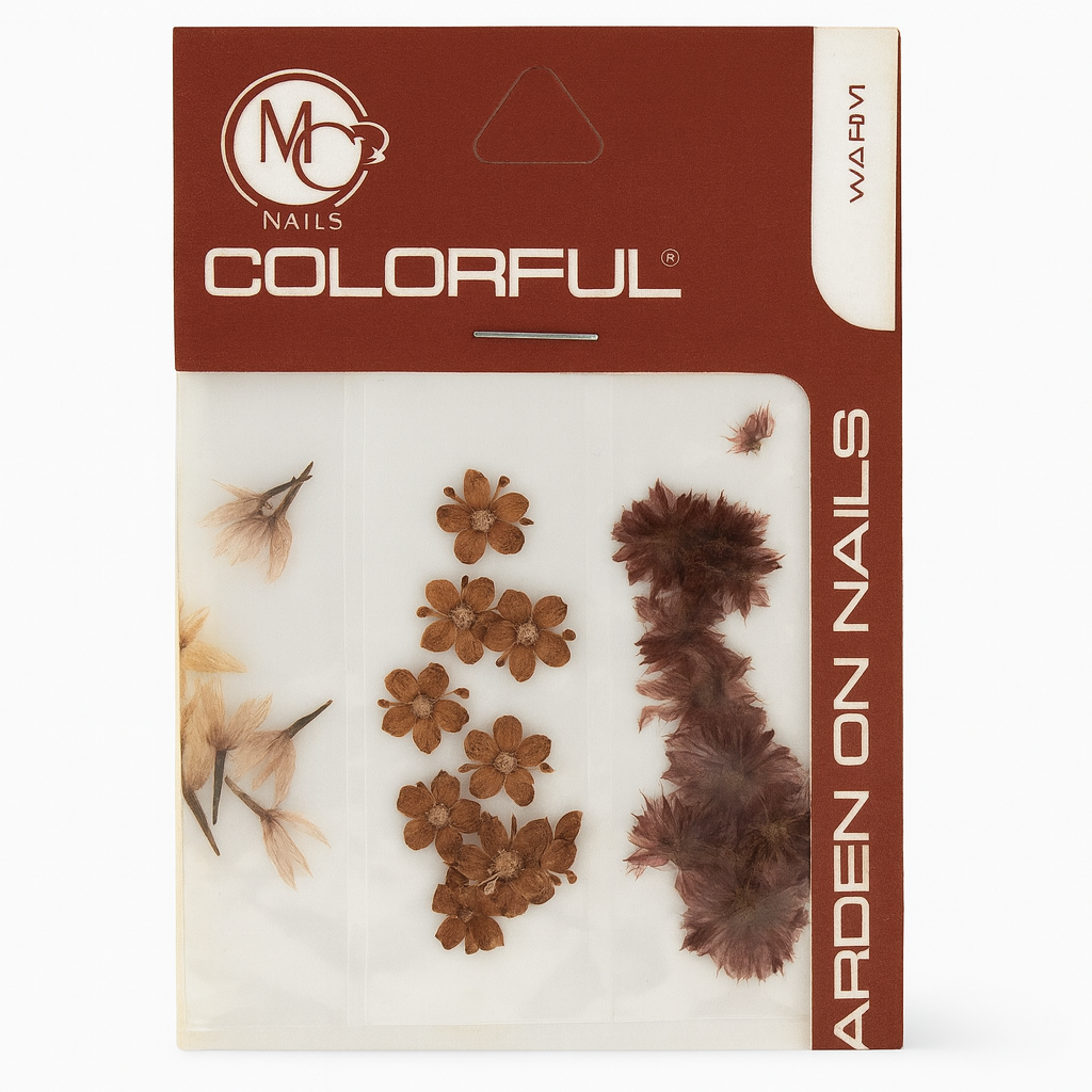 Naturaleza Set De 3 Mix Color: Warm Cocoa Colorful