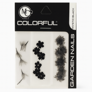 Naturaleza Set De 3 Mix Color: Mystic Black Colorf