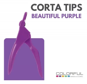 Corta Tip Beautiful Purple Colorful