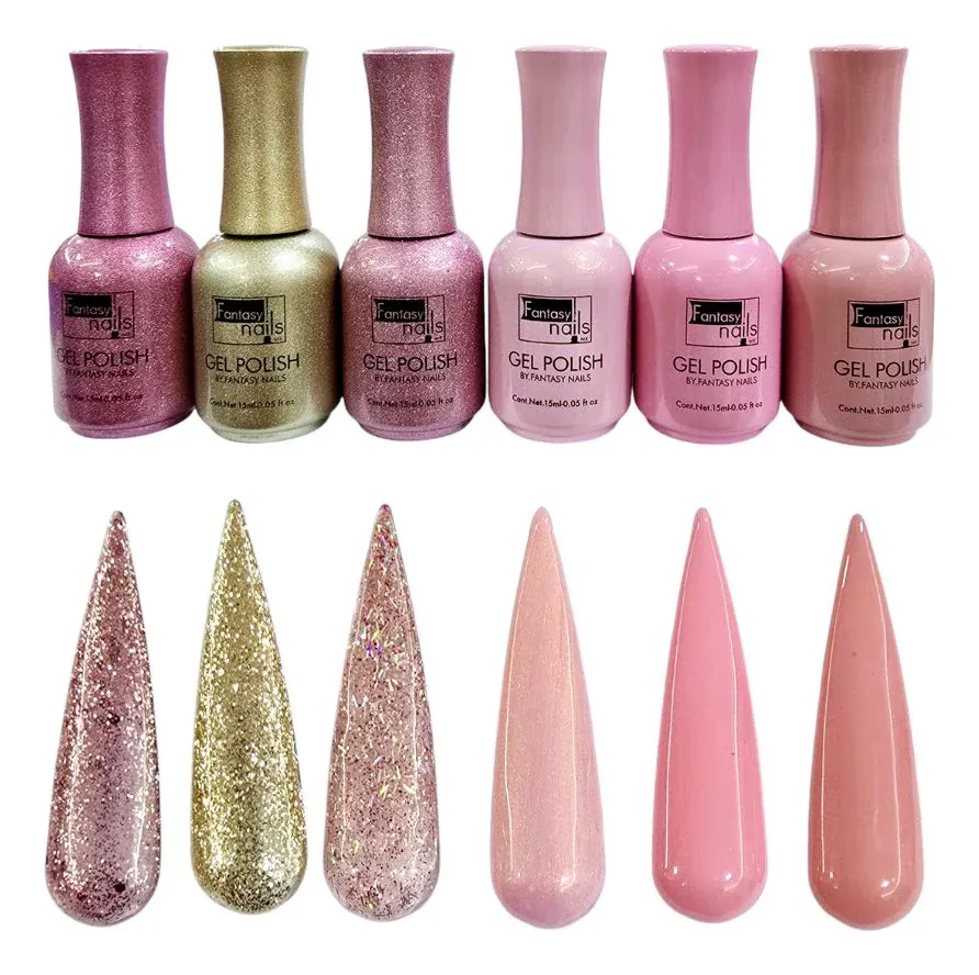 Colección Little Pink Fantasy Nails