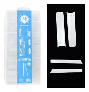 Tips Square Extra Long Media Luna Ocean Blue Colorful