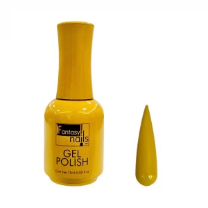 Gel #08 Amarillo Mostaza 15 ml Fantasy Nails