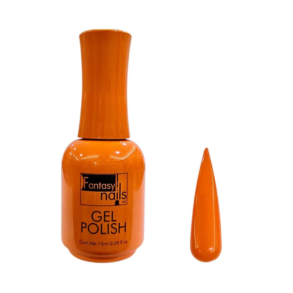 Gel #14 Naranja 15 ml Fantasy Nails