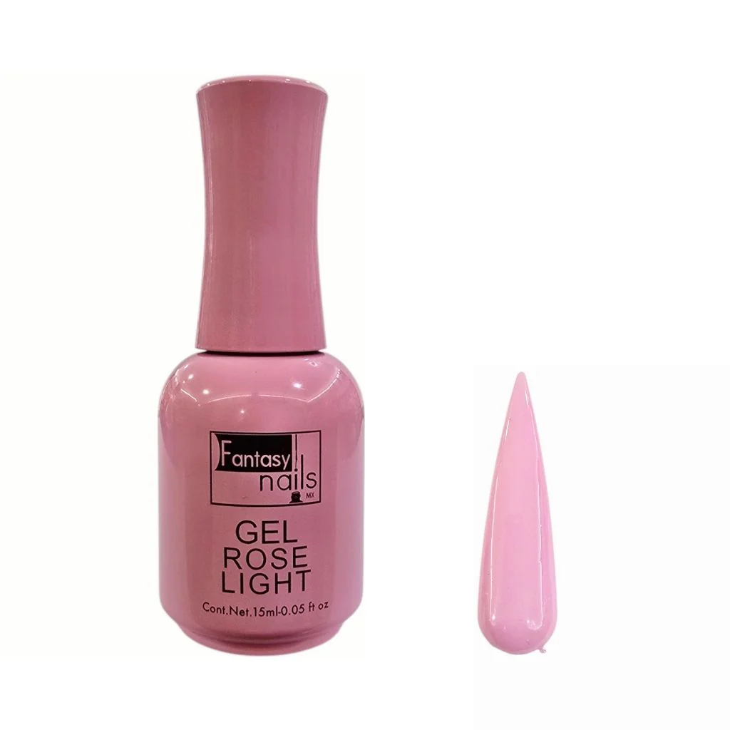 Gel #27 Rose Ligth 15 ml Fantasy Nails