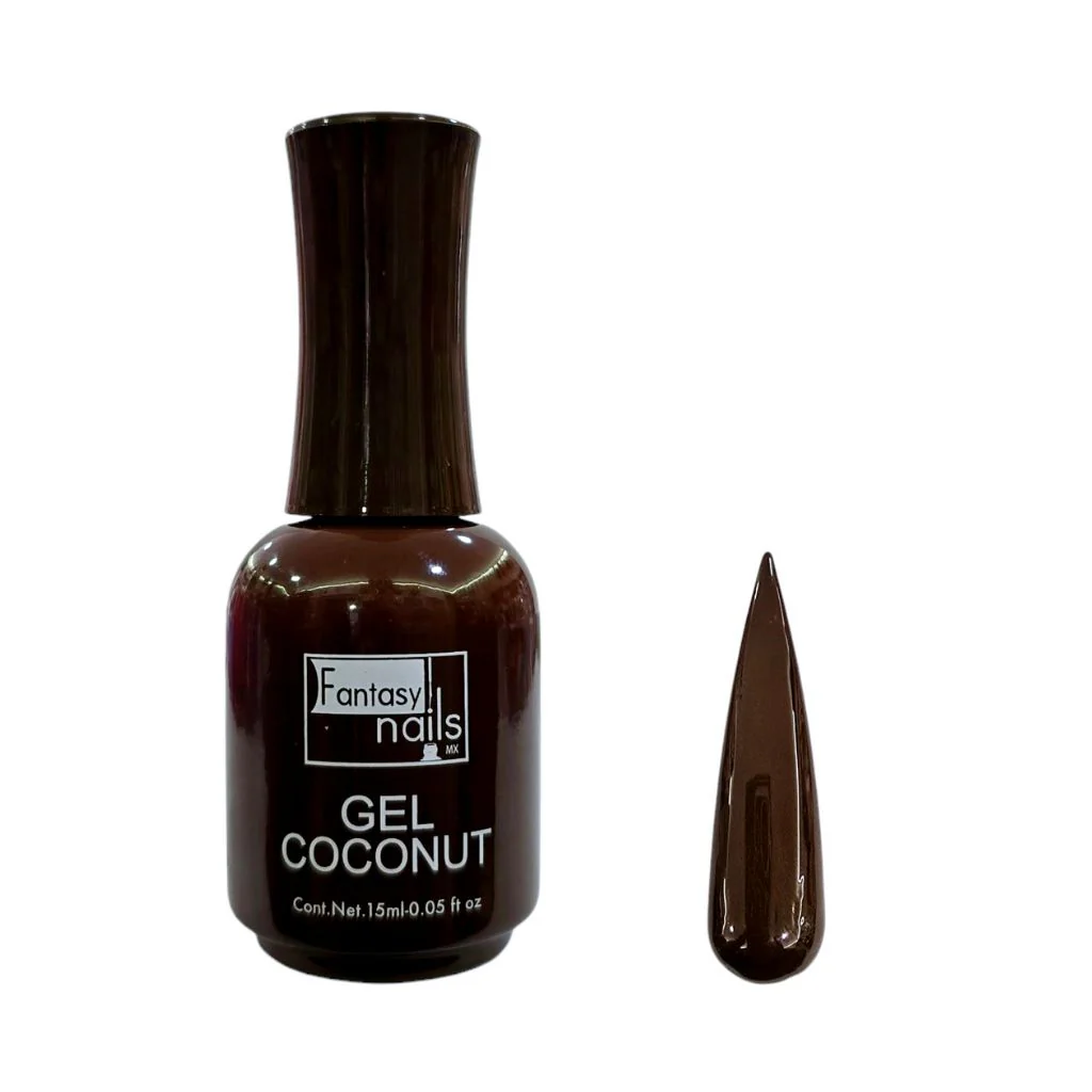 Gel #64 Coconut 15ml Fantasy Nails