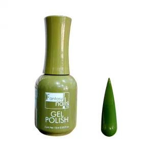 Gel #06 Verde Olivo 15 ml Fantasy Nails