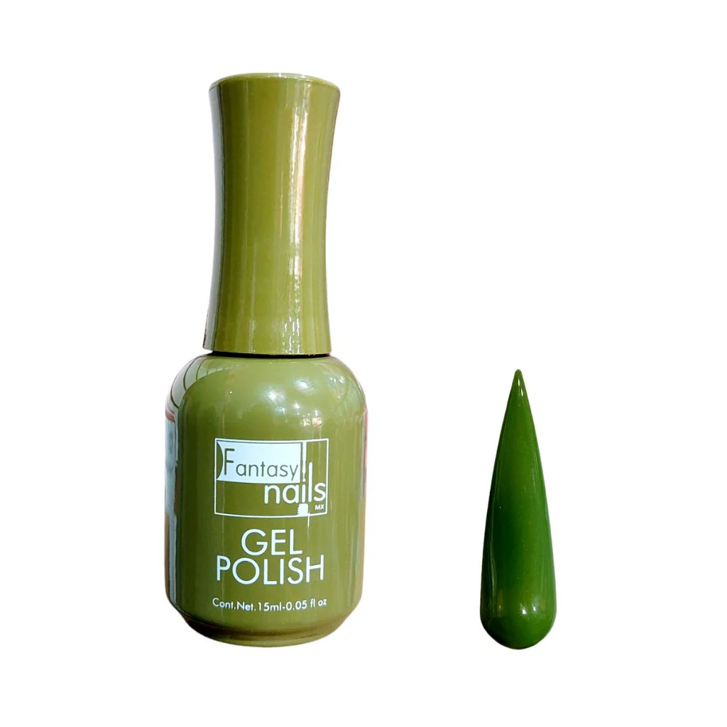 Gel #06 Verde Olivo 15 ml Fantasy Nails