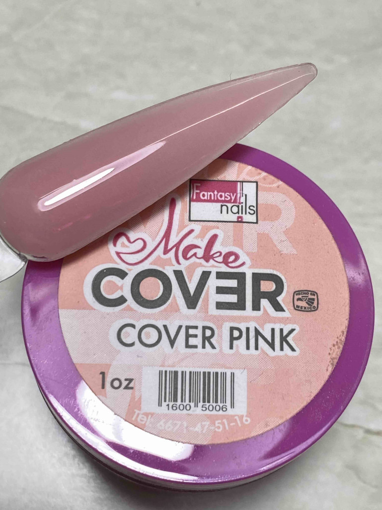 Cover Pink 1oz Fantasy Nails