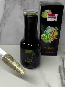 Cat Opal Eye Olivo Fantasy Nails - 15 ml