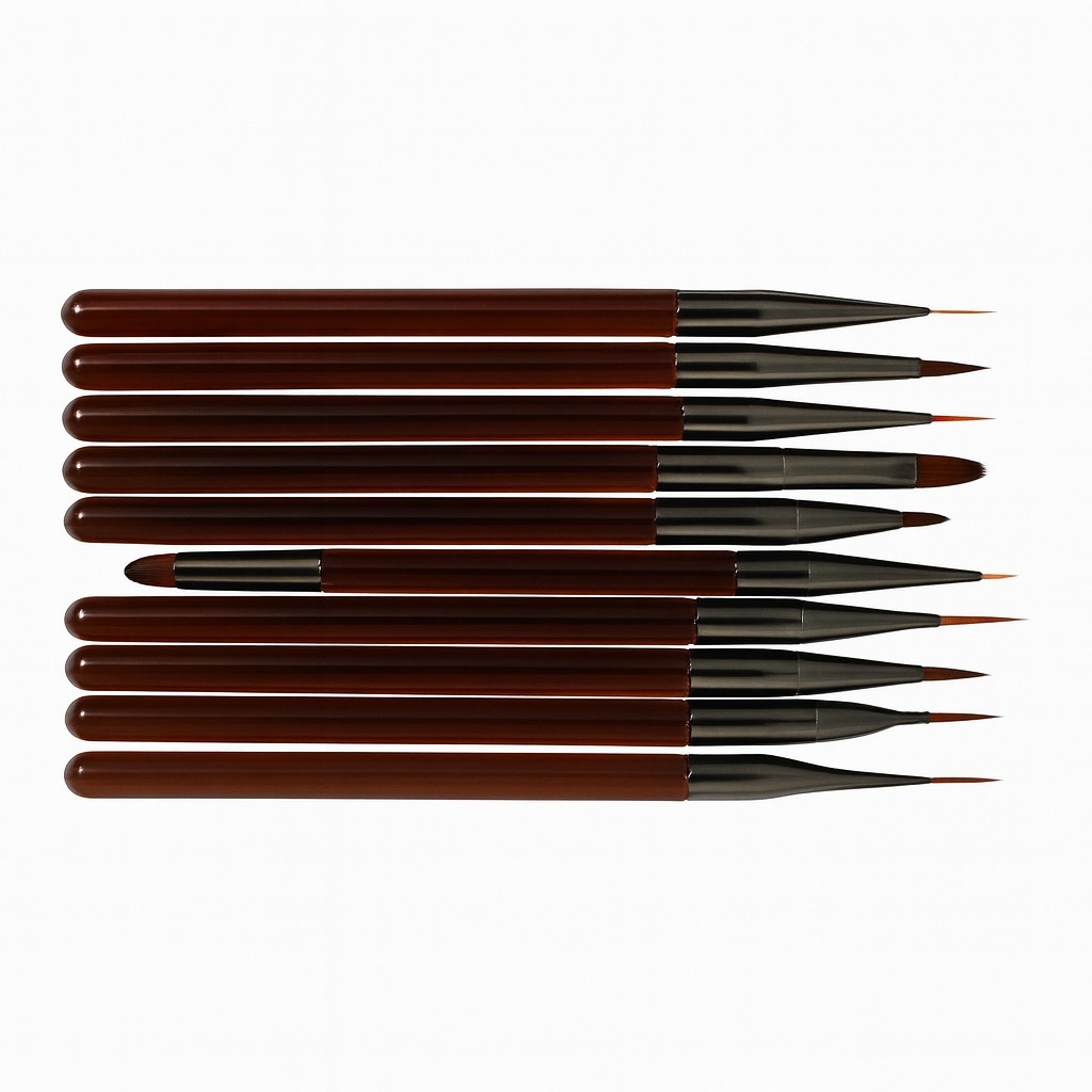 Set De Pinceles Para Difuminar - 9 pz