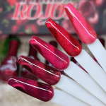 Colección Frutos Rojos Cat Eye Fantasy Nails