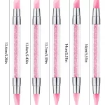 Pincel Punta De Goma 2 pz