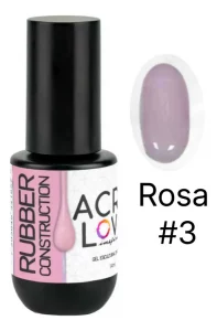 Rubber Construction 3 Pink Acry Love 14ml