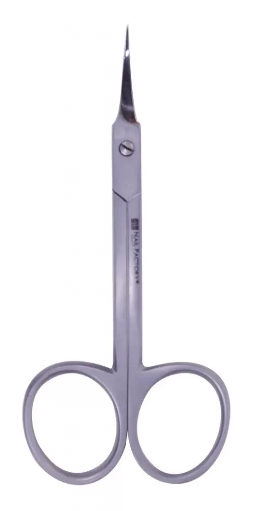 Tijera Para Manicura Acero Inoxidable Nail Factory