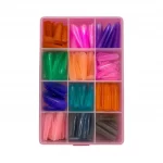 Tips Dual Form 12 Modelos Fantasy Nails - 288 pz