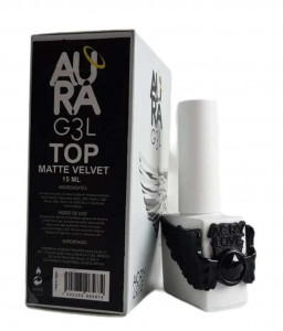 Aura Gel Top Matte Velvet AcryLove