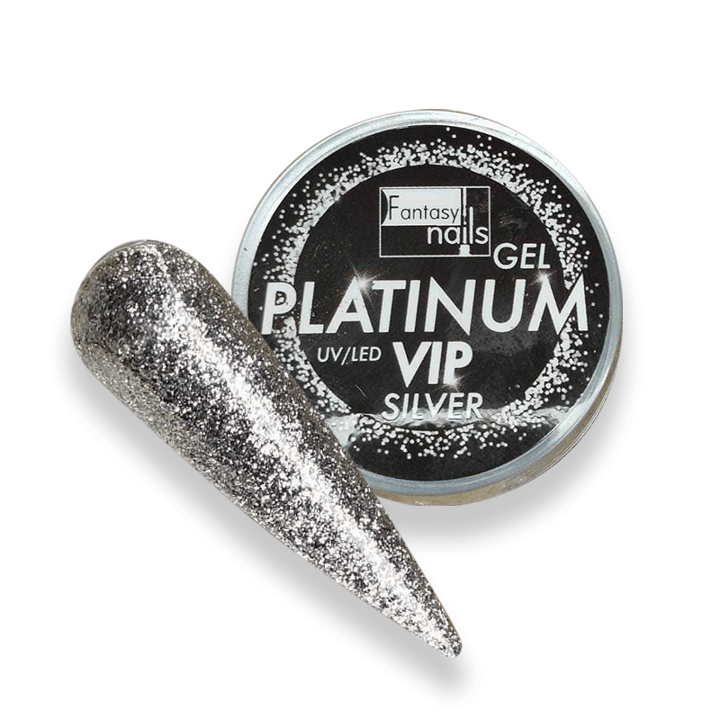 Gel Platinum Vip Silver Fantasy Nails