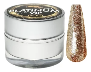 Gel Platinum VIP Gold Fantasy Nails